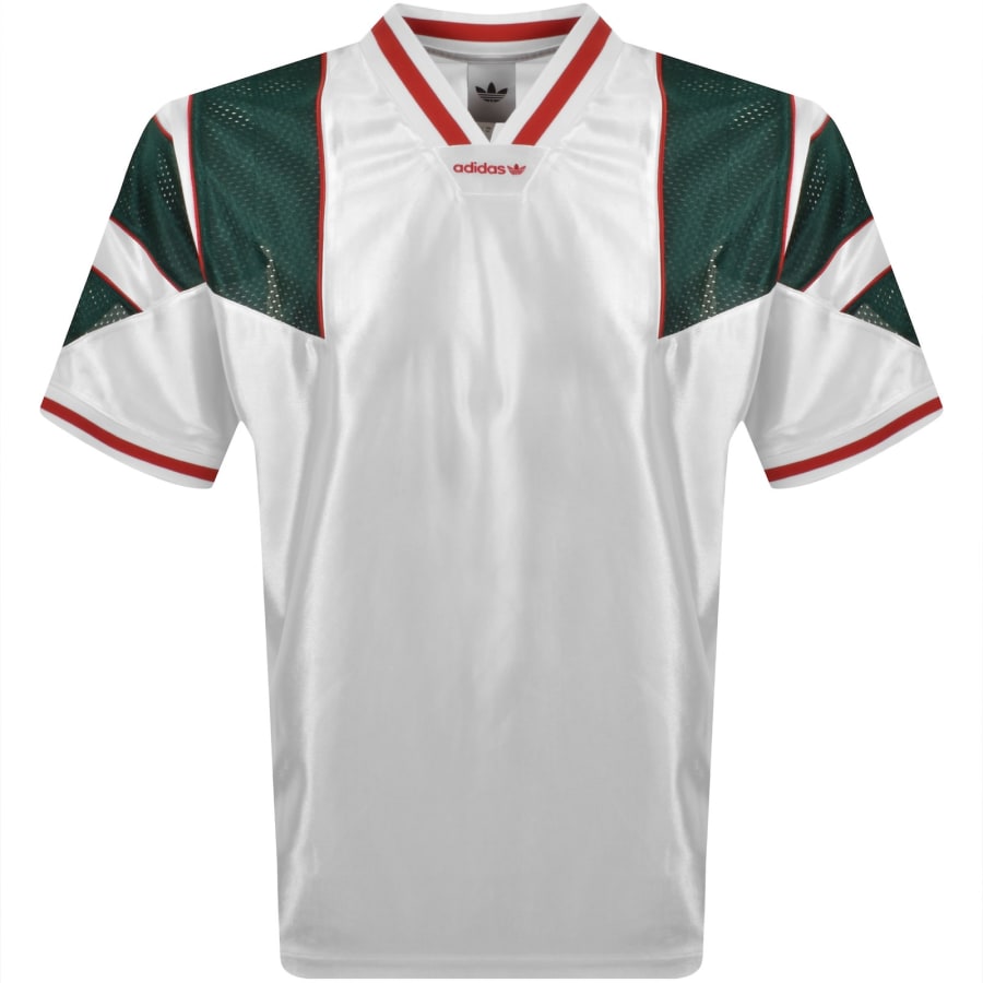 adidas Originals Jersey T Shirt White | Mainline Menswear ca